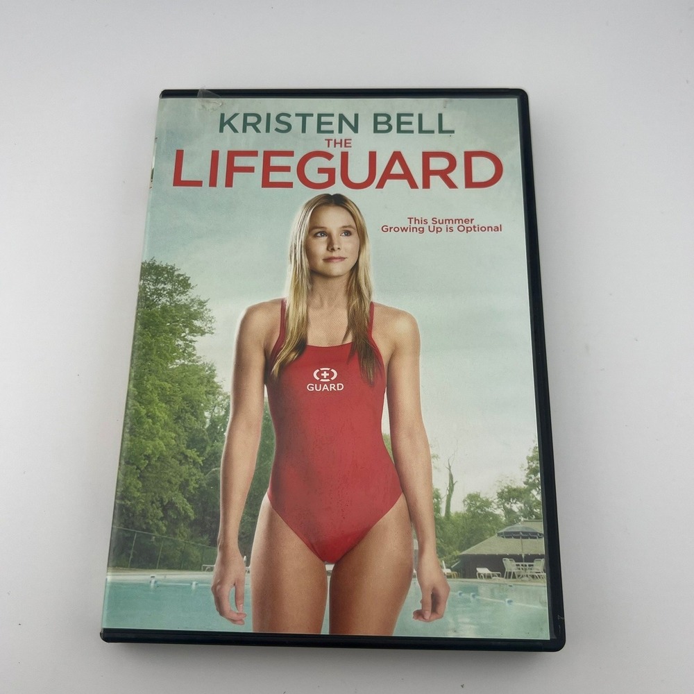 Kristen Bell The Lifeguard DVD 2013 Drama Indie Film R Rated